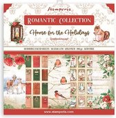 Stamperia - Romantic Home for the Holidays 12x12 Inch Paper Pack (SBBL119)
