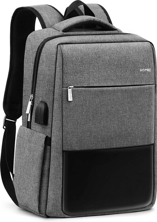 HOMIEE Sac à dos pour ordinateur portable professionnel 15,6" antivol avec  port de... | bol