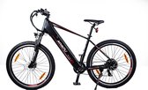 Myatu 27,5 inch e-bike/mountainbike heren, elektrische fiets/pedelec met 36V-13Ah accu & LCD display & 7 versnellingen en 250W achter motor voor 25 km/u