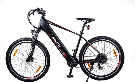 Myatu elektrische mountainbike 27,5 inch – 36V-13Ah – 250W