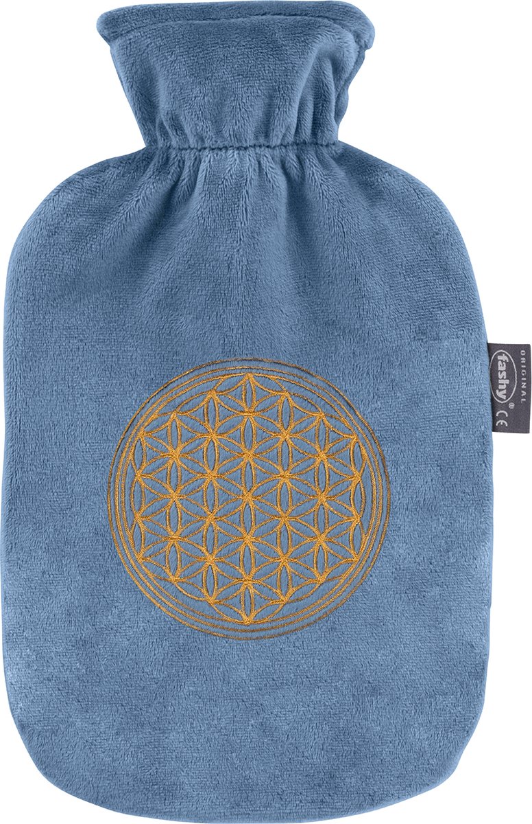 Goedkoopste Warm water kruik - Met zachte hoes blauw bal