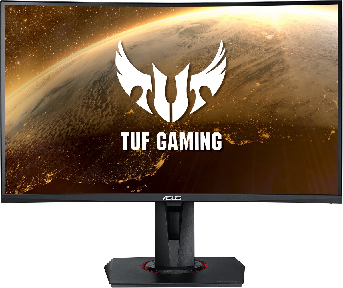 Asus TUF Gaming VG27WQ - QHD Curved VA Gaming Monitor - 27 inch - 144hz