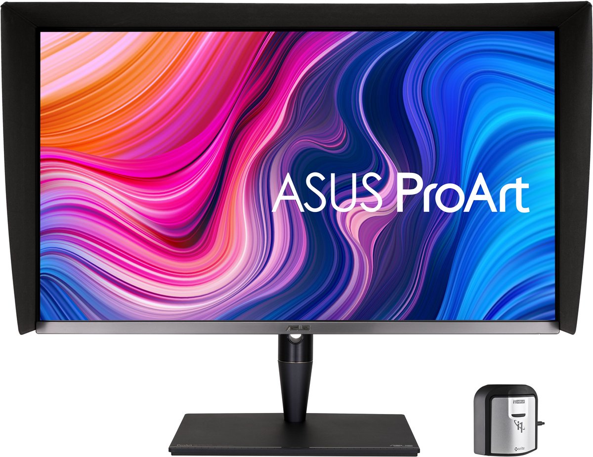 ASUS ProArt Display PA32UCG-K 2x HDMI, DisplayPort, 3x USB-A 3.2 (5 Gbit/s), 2x Thunderbolt