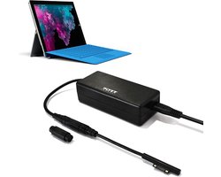 Port Connect Power Supply 60W for Microsoft Surface - EU - Black