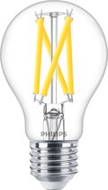 Philips LED-lamp - E27 Peer - 7.9 W - Warmwit - (Ø x l) 60 mm x 104 mm - 1 stuk(s)
