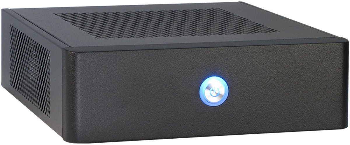 Inter-Tech ITX-601 computerbehuizing Desktop Zwart 60 W