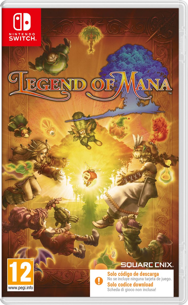Legend of Mana Remaster (Azië)