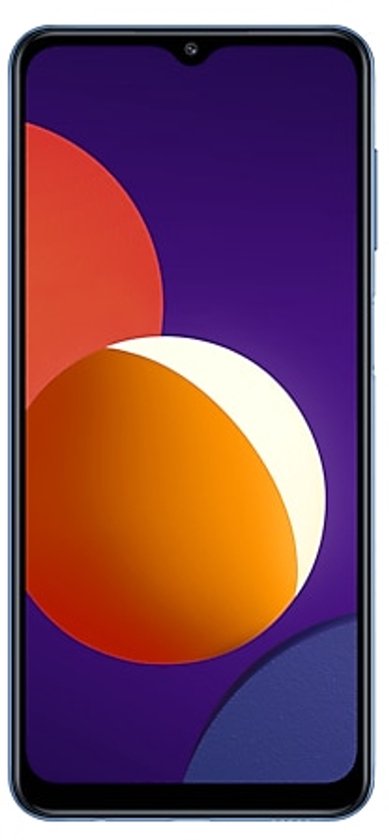 Samsung Galaxy M12 4GB RAM 128GB Blauw Dual SIM 6.5″ HD+ 48MP Quad Camera 5000mAh 4G NFC Bluetooth 5.0