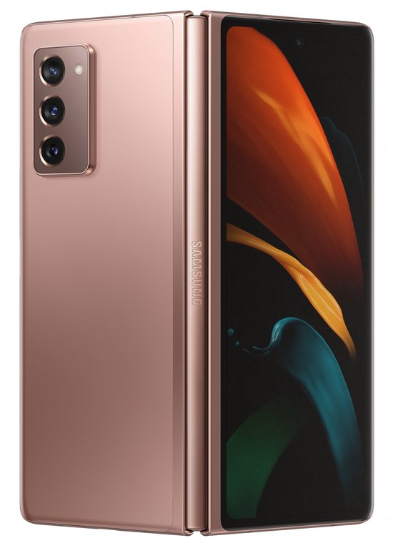 SAMSUNG●Galaxy Z Fold 2●SCG05●ミスティックブロンズ Samsung Galaxy Z Fold 2 5G - 256GB - Mystic Bronze | bol
