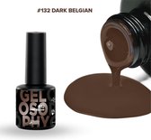 GUAPÀ® Gellak | Bruine Gellak | Gel Nagellak | Gel Polish | Gellak Starterspakket | 7 ml #132 Chocoholic Collection