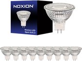Voordeelpak 10x Noxion LED Spot GU5.3 MR16 3.4W 345lm 36D - 840 Koel Wit | Vervangt 35W.