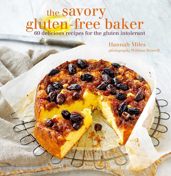 The Savory Gluten-Free Baker - cover