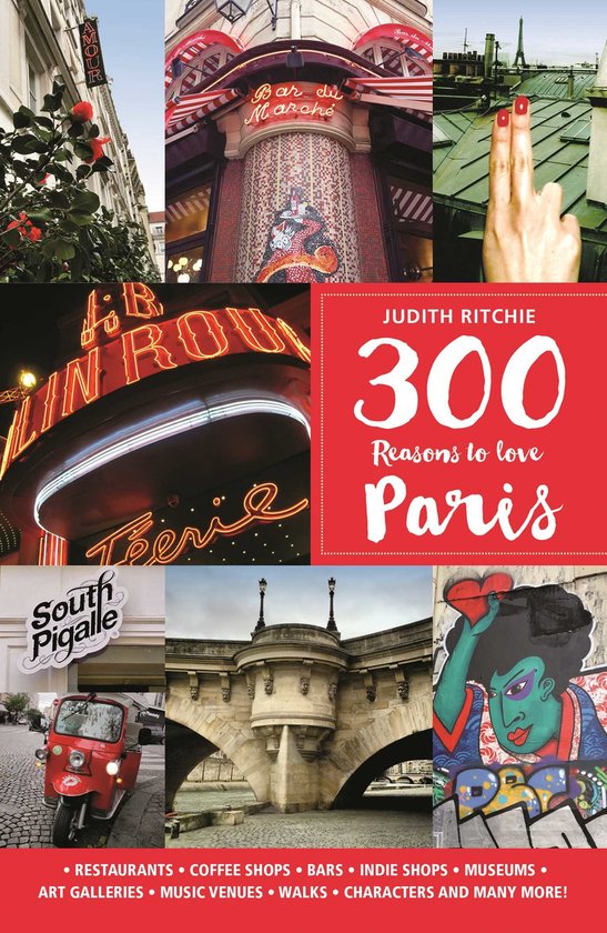 300 Reasons to Love Paris - cover