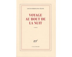 ISBN Voyage Au Bout De La Nuit boek Romantiek Frans Paperback