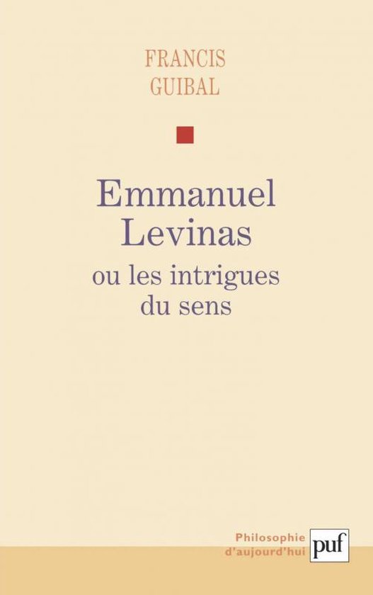 ISBN Emmanuel Levinas ou les intrigues du sens boek Filosofie Frans 326 pagina's