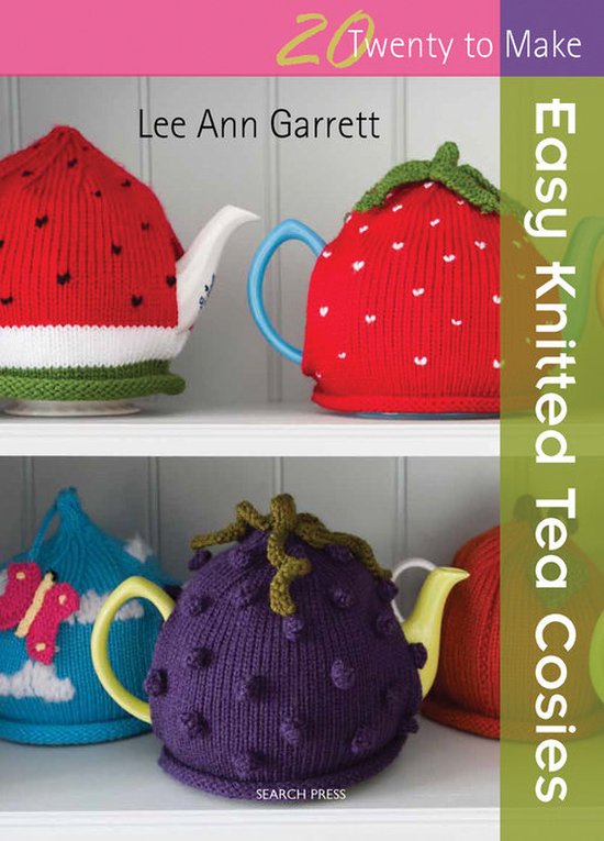 Twenty To Make Easy Knitted Tea Cosies, Lee Ann Garrett 9781782210108