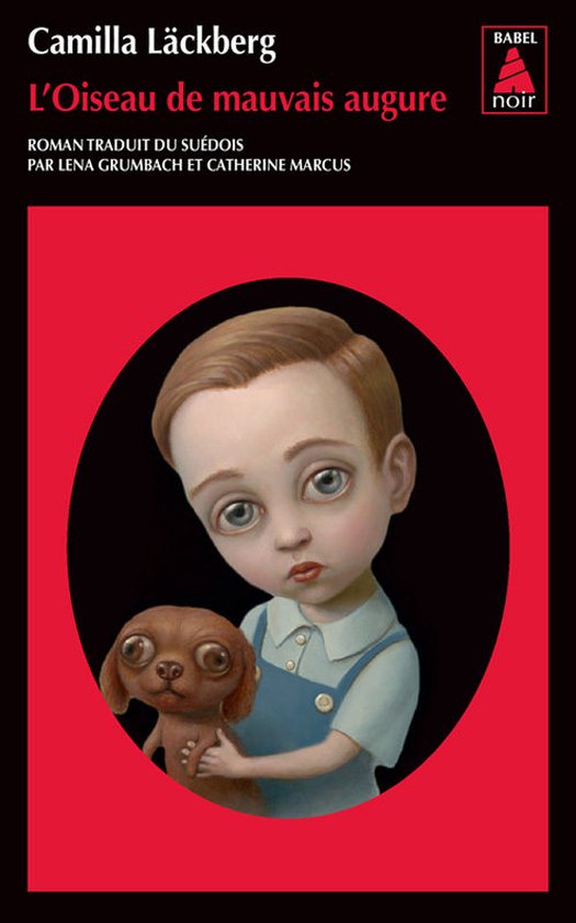 L'oiseau de mauvais augure - cover
