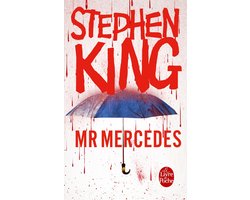 Omslag van Mr Mercedes