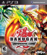 Activision Bakugan: Defenders of the Core, PS3, PlayStation 3, Multiplayer modus, 10 jaar en ouder