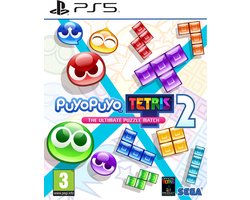 SEGA Puyo Puyo Tetris 2 - PS5