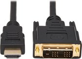 Tripp Lite P566-012 video kabel adapter 3,7 m HDMI DVI-D Zwart