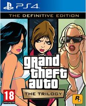 Rockstar Games Grand Theft Auto: The Trilogy – The Definitive Edition, PlayStation 4, Multiplayer modus, M (Volwassen)