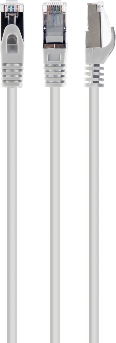 Gembird PP6A-LSZHCU-W-3M netwerkkabel Wit Cat6a S/FTP (S-STP)