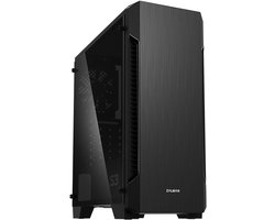 Zalman S3 TG computerbehuizing Midi Tower Zwart
