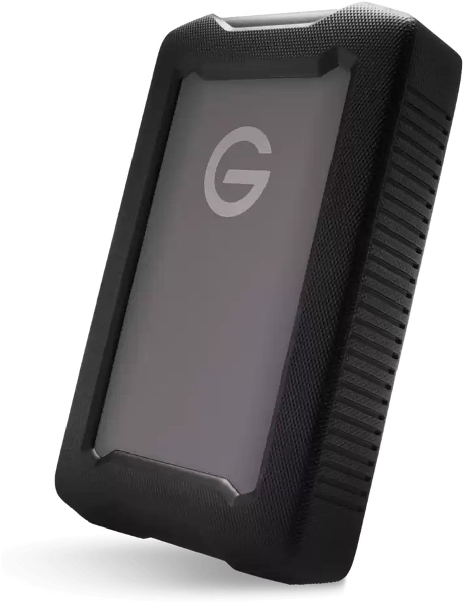 SanDisk Professional G-Drive ArmorATD 4 TB Externe harde schijf (2.5 inch) USB 3.2 Gen 1 (USB 3.0) Space grijs SDPH81G-004T-GBAND