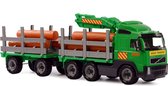 polesie camion transport de bois volvo avec remorque Merk: Polesie