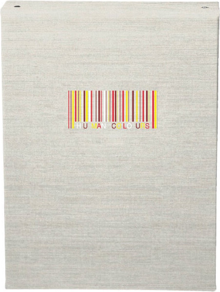Peleman - Gift Box A5 Human Colours, Kashmir - zilver