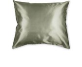 Beauty Pillow® - Satijnen Kussensloop - 60x70 cm - Olive Green