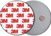 Rookmelder bevestiging magneet - Ophangsysteem - Magneten - Montageset - Brandmelder - 3M