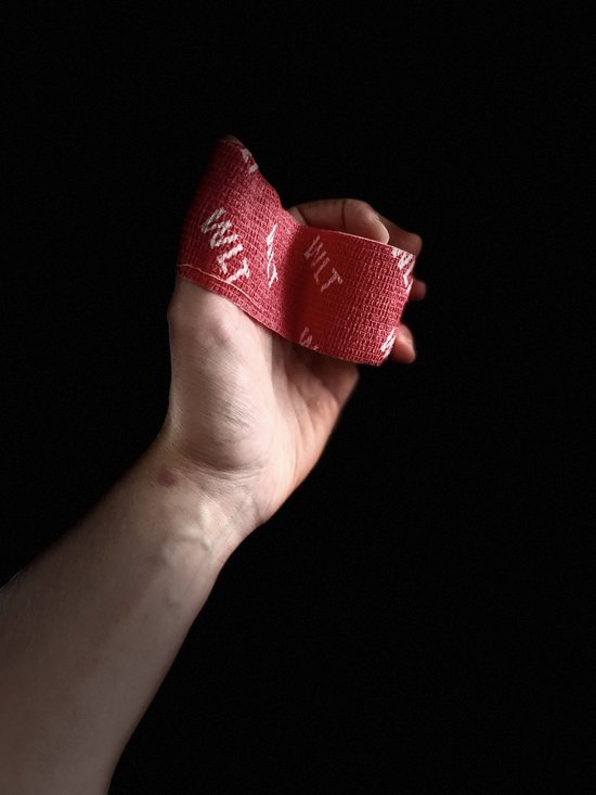 RoninTape Seppuku Pack 3 - Ruban Crossfit Premium Hookgrip Barbell - Adhésif Résistant Transpiration
