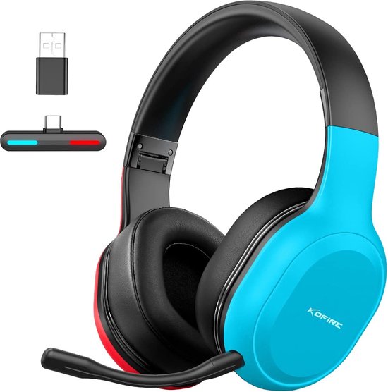 woegel UT01 draadloze gaming headset in en uitplugbare micro ontworpen voor...