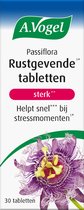 A.Vogel Passiflora Rustgevende sterk tabletten - Helpt lichaam en geest snel tot rust te komen - 30 st