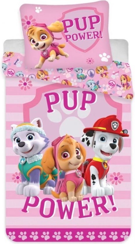 Paw Patrol Bed Linen - Duvet Cover 140 x 200 cm Paw Patrol Bed Linen - Duvet Cover 140 x 200 cm