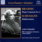 Artur Schnabel - Piano Concerto 2 & Kinderszenen (CD)