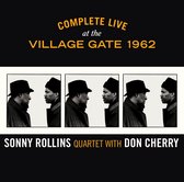 Complete Live at the Village Gate 1962 With Don Cherry