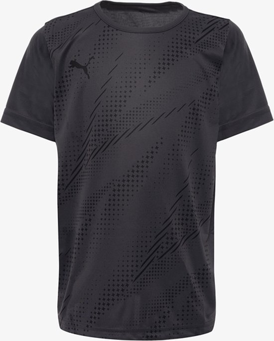 Puma Individualrise rise graphic t-shirt - Zwart