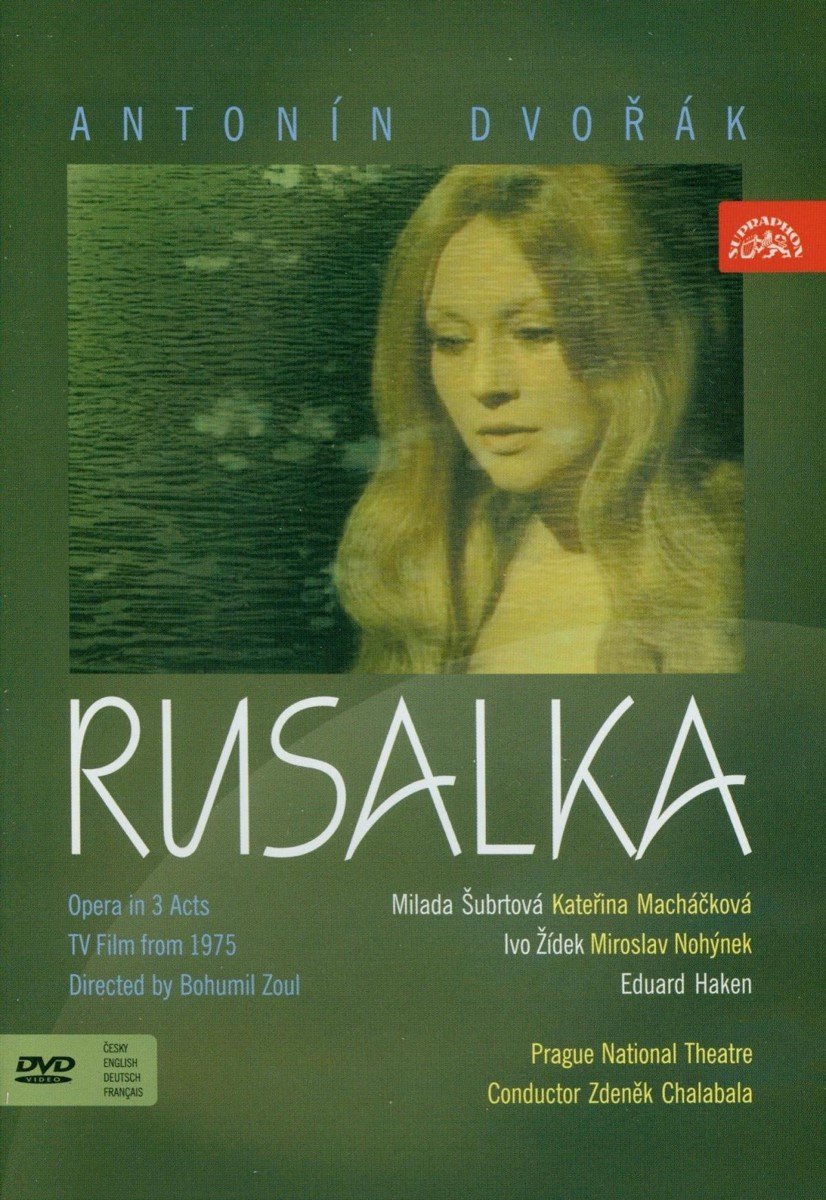 Prague National Theatre Orchestra, Zdenek Chalabala - Dvořák: Rusalka. Opera (DVD)