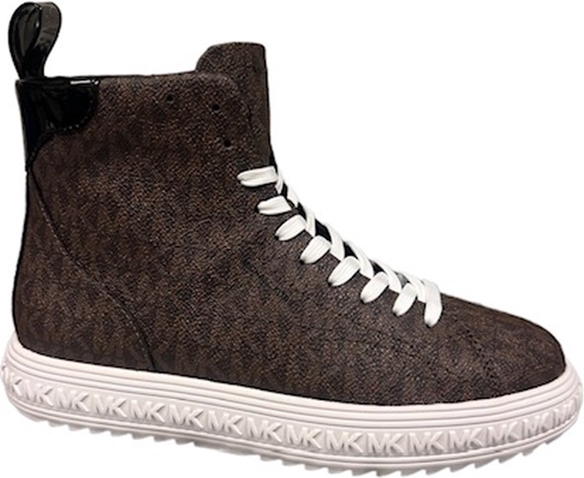 Michael Kors Grove High Top Dames sneakers - Brown - Maat 40