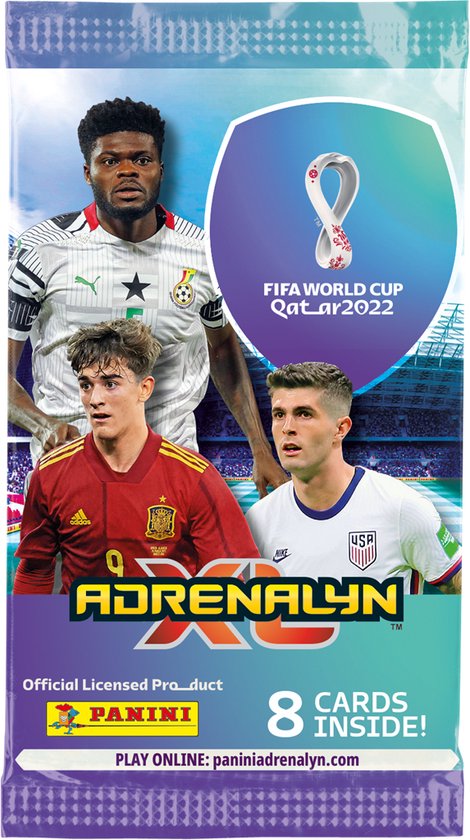 Thumbnail van een extra afbeelding van het spel Adrenalyn XL FIFA World Cup Qatar Booster
