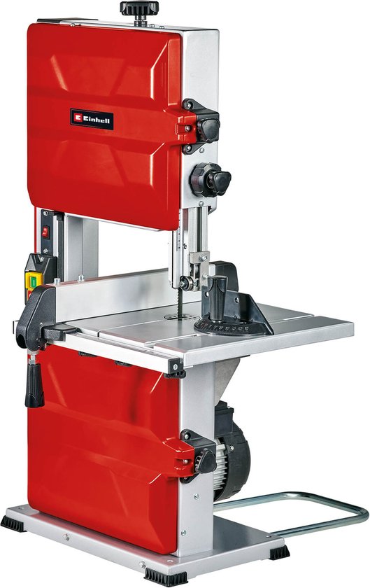  - Einhell Lintzaag TC-SB 245 L (400 W - max. zaaglintsnelheid 726m/min - 245 mm doorlaatbreedte - max. zaaghoogte 101 mm - kantelbare zaagtafel - parallelaanslag en dwarsaanslag - afzuigaansluiting)