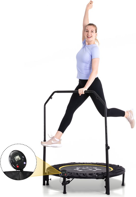 Doufit Mini Fitness Trampoline Kleine Trampoline Sport Trampoline