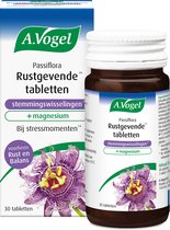 A.Vogel Passiflora stemmingswisselingen tabletten - Citroenmelisse ondersteunt bij stemmingswisselingen en prikkelbare gevoelens.* - 30 st