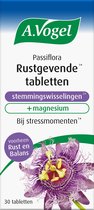 A.Vogel Passiflora stemmingswisselingen tabletten - Bij stressmomenten en stemmingswisselingen - 30 st
