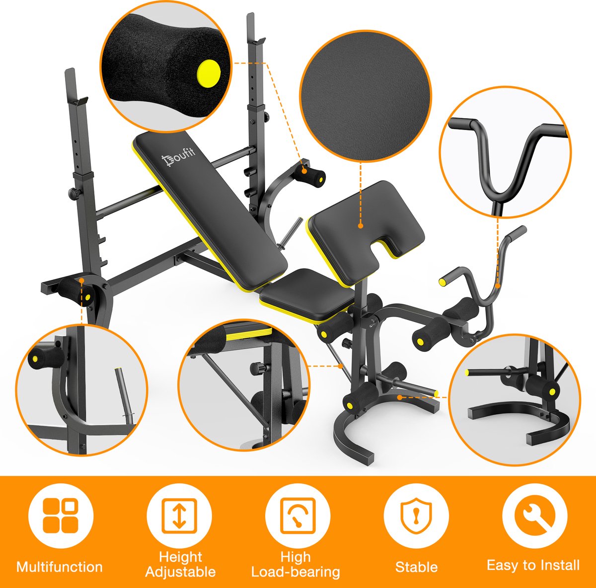 Taurus Elite Squat Rek - Taurus Fitness