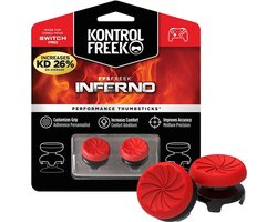 KontrolFreek FPS Freek Inferno Thumbsticks - Nintendo Switch Pro Controller