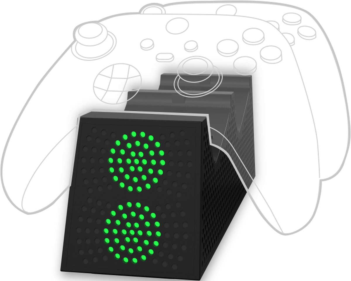 Couvercle de batterie de la manette Xbox Series X & Series S pour la  station de charge PowerA